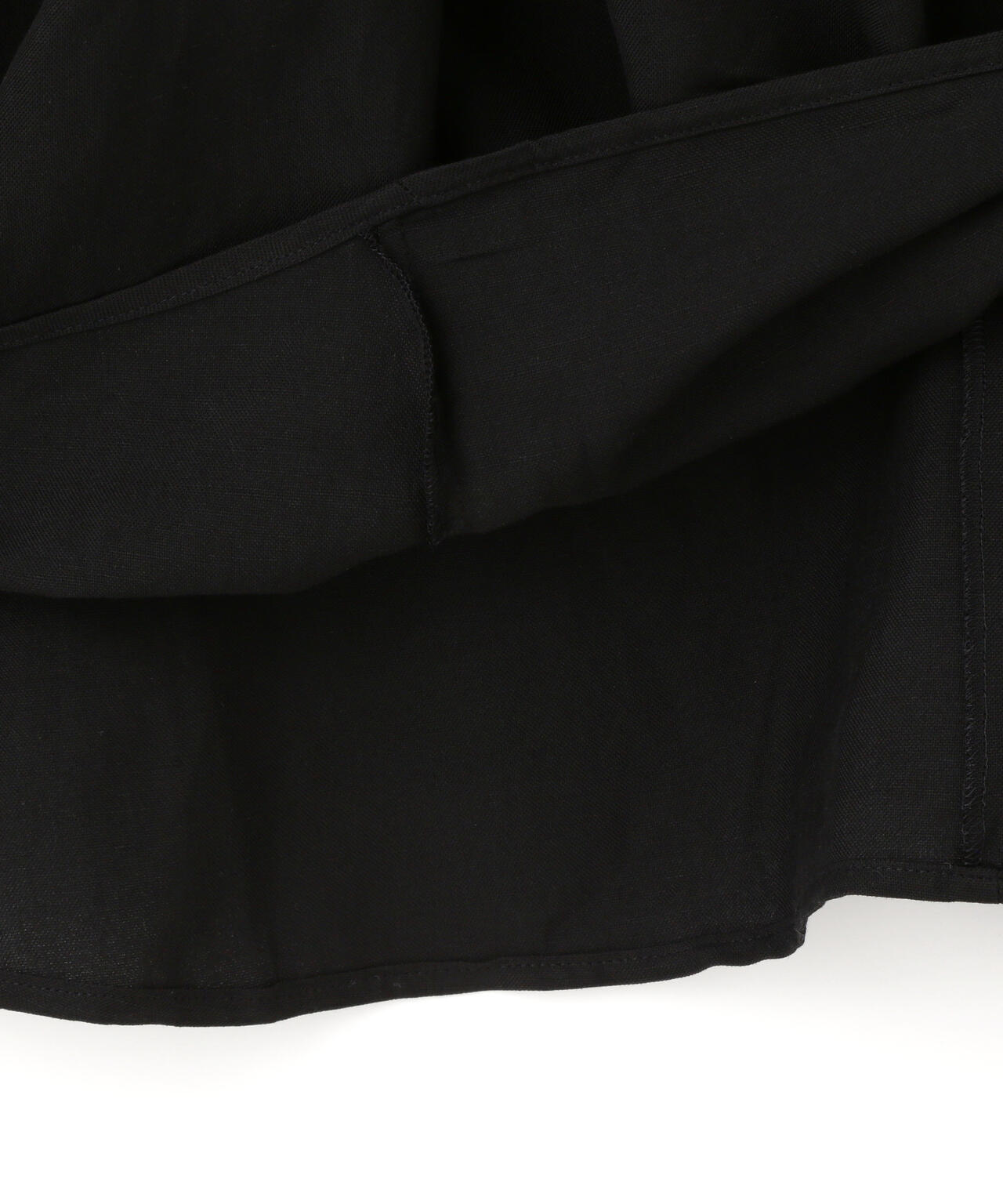 STUDIO NICHOLSON / VINTAGE SOFT LINEN WIDE STRAP VOLUME DRESS