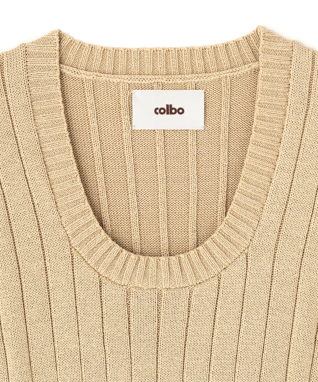 colbo / RIBBED VEST