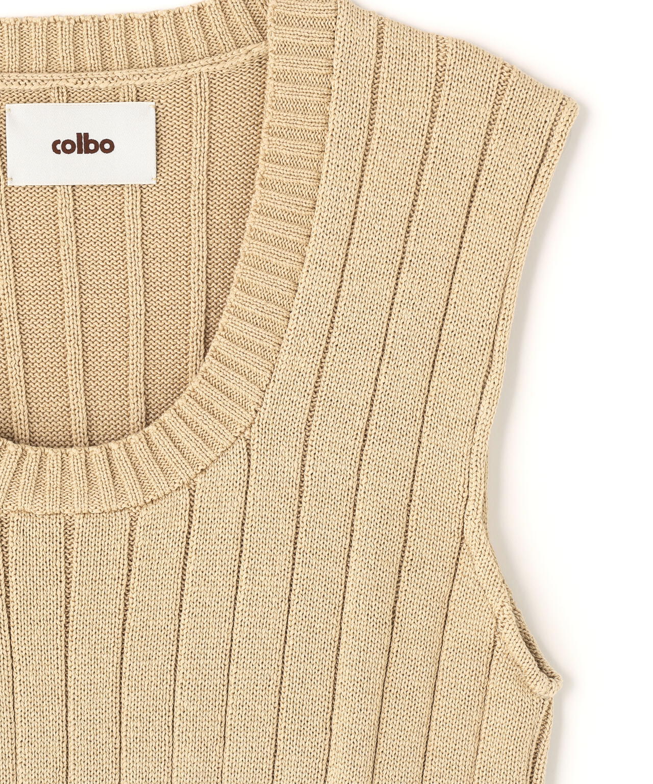 colbo / RIBBED VEST