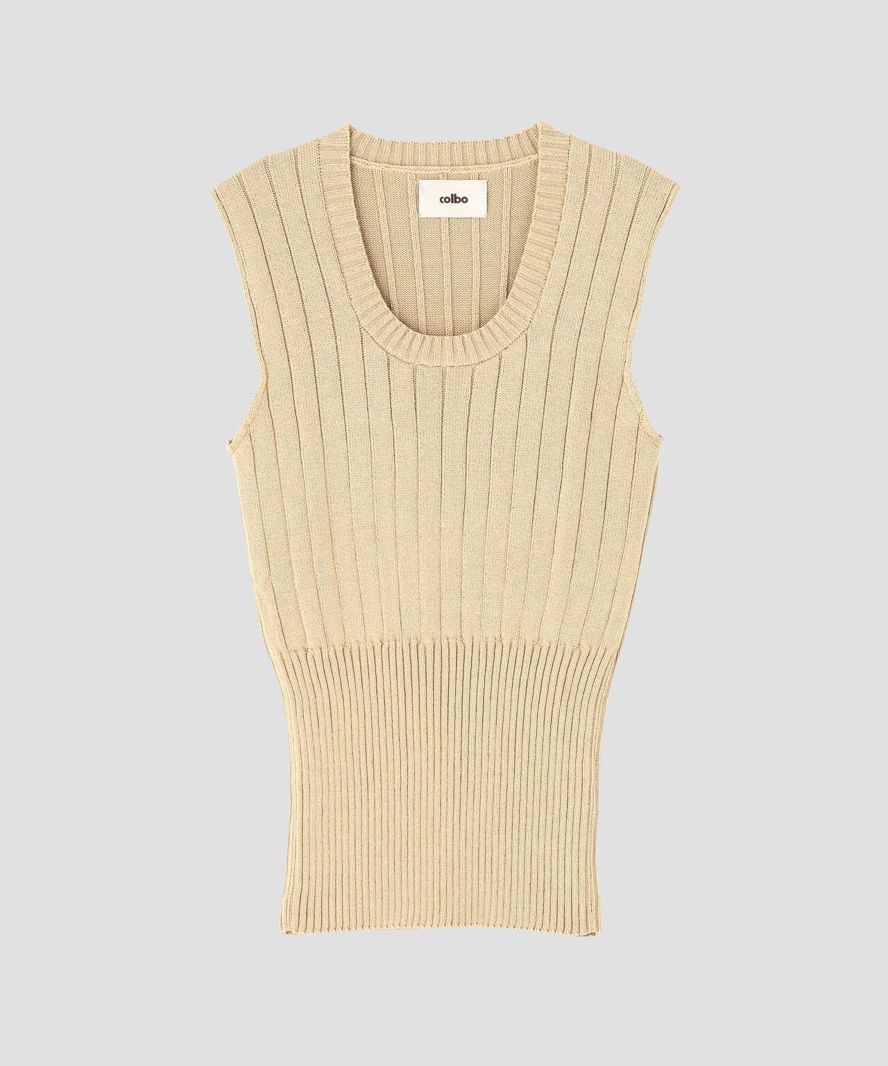 colbo / RIBBED VEST