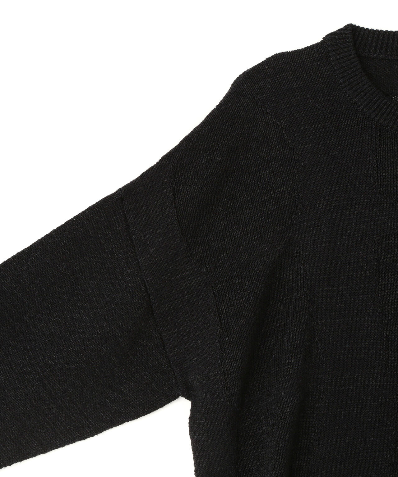 Cristaseya / WASHI PAPER PATCHWORK SWEATER