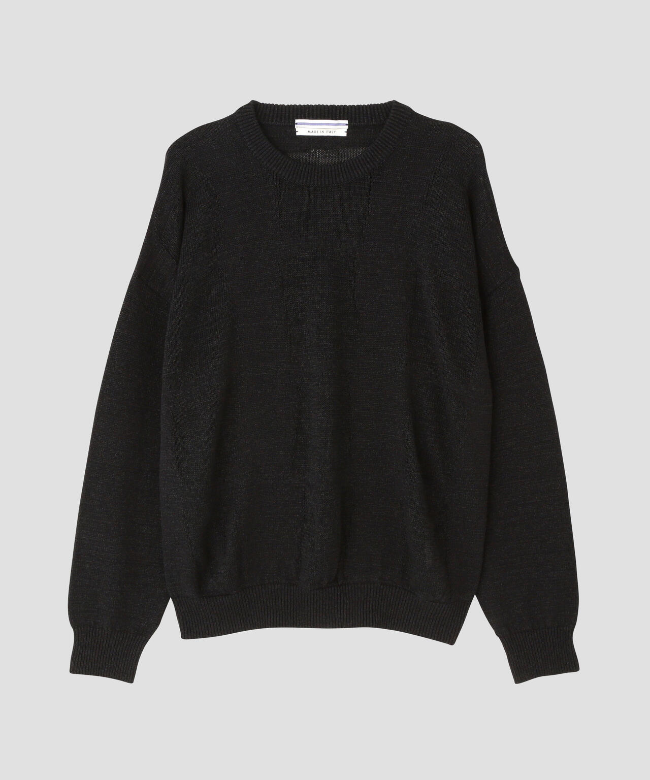 Cristaseya / WASHI PAPER PATCHWORK SWEATER