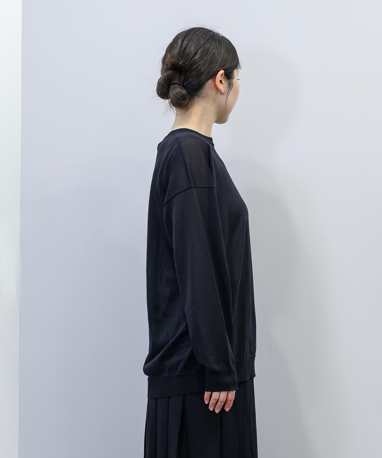 Cristaseya / LIGHT WASHI PAPER SWEATER