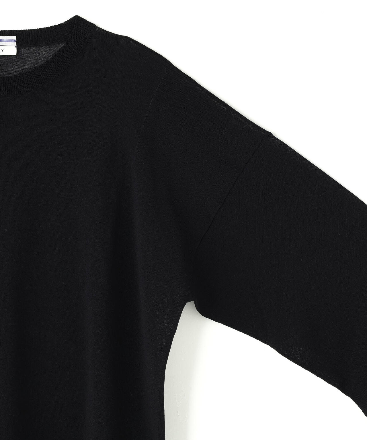 Cristaseya / LIGHT WASHI PAPER SWEATER