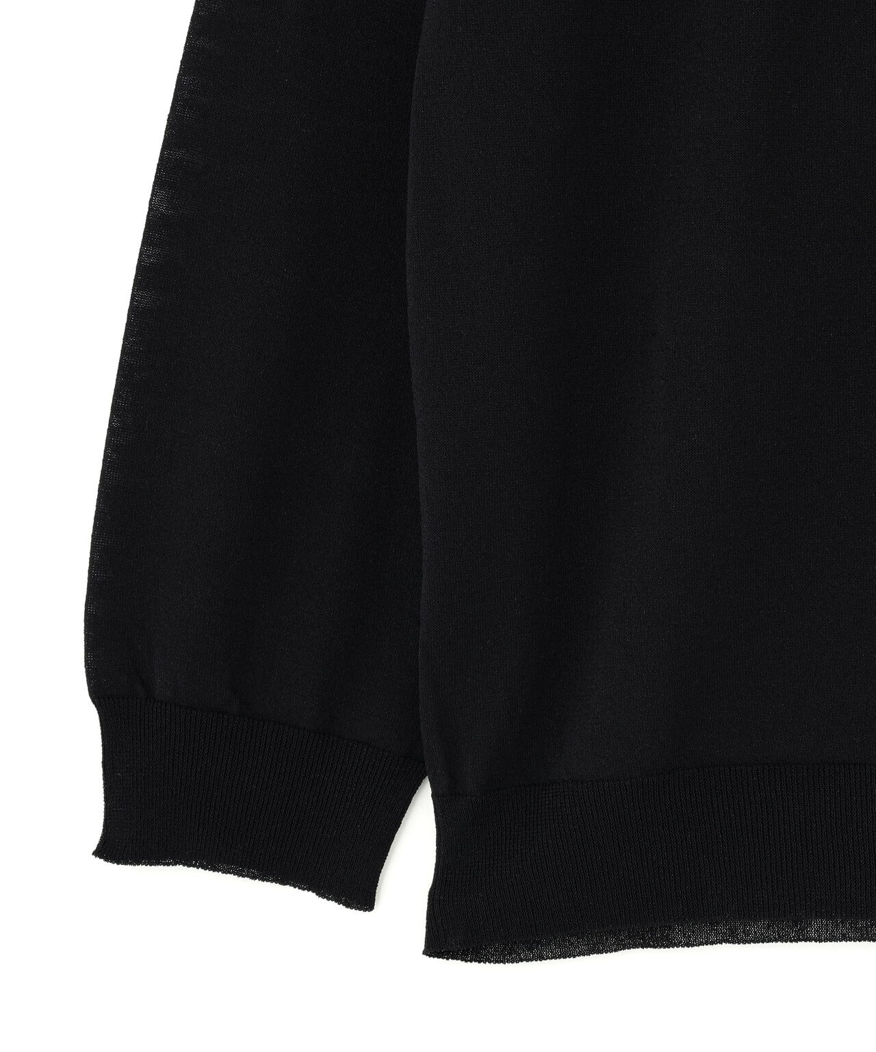 Cristaseya / LIGHT WASHI PAPER SWEATER