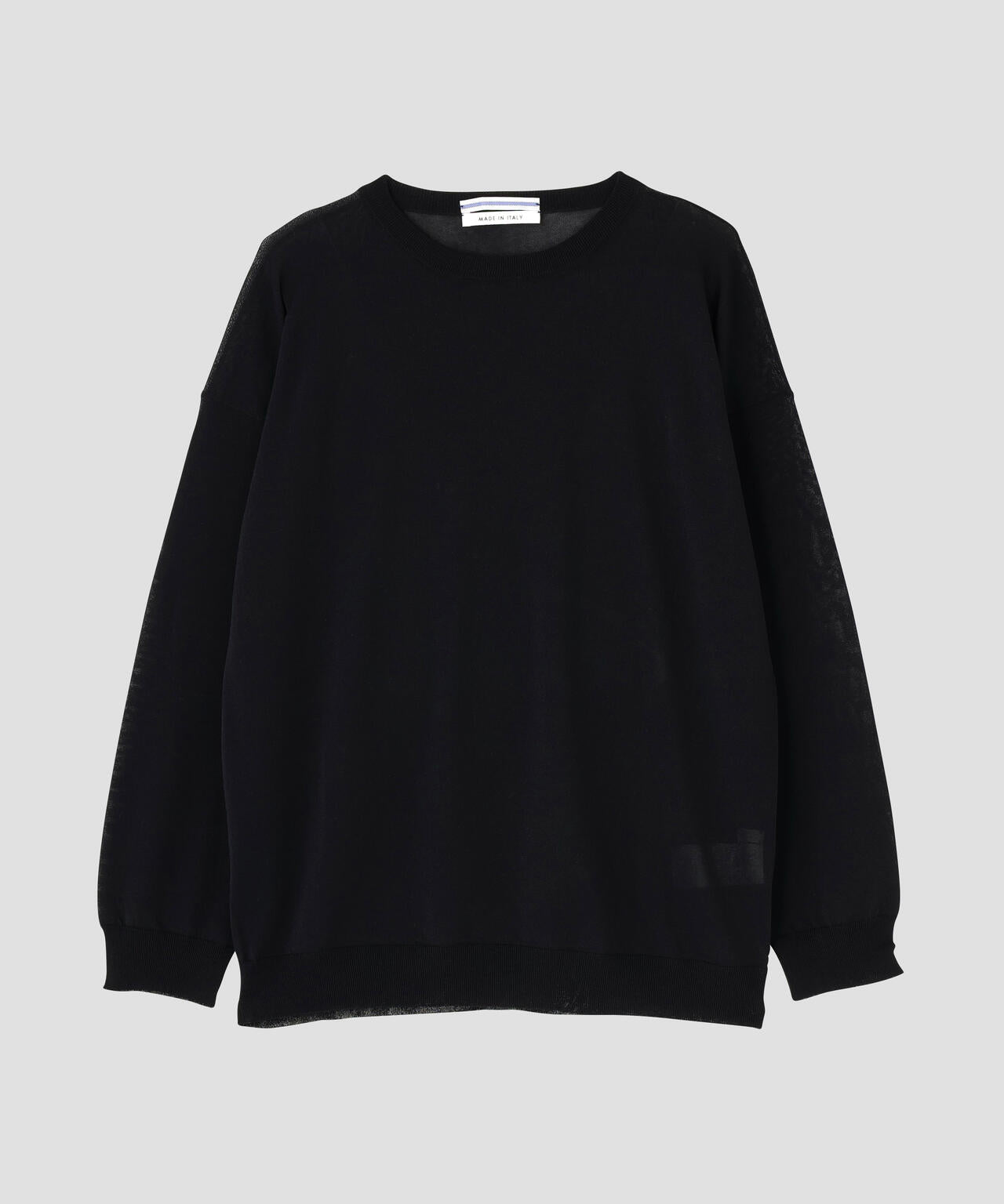 Cristaseya / LIGHT WASHI PAPER SWEATER