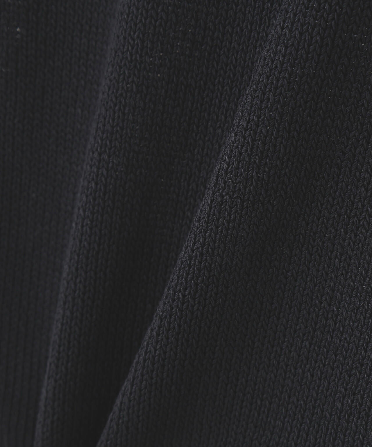 STUDIO NICHOLSON / PAPER YARN KNITTED POLO TOP