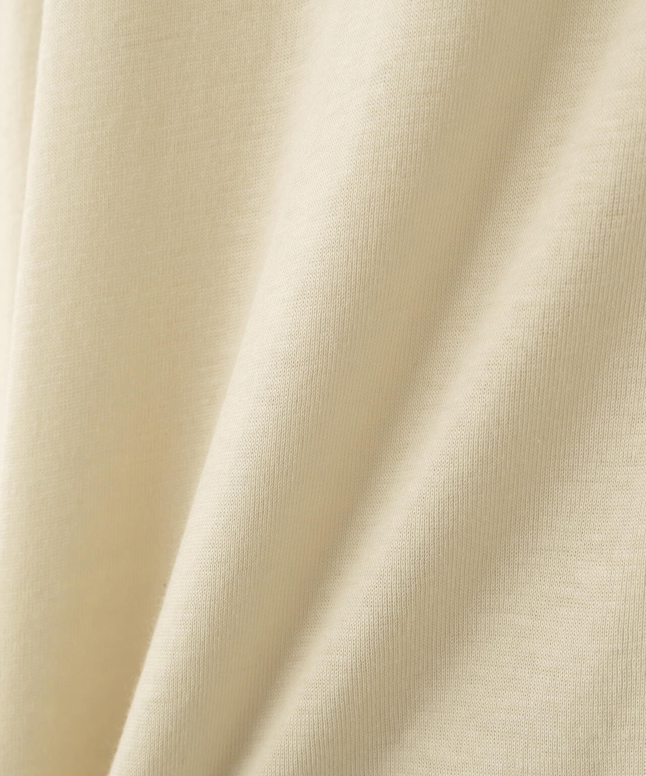 ATON / COTTON LINEN FRAISE OVERSIZED T-SHIRT