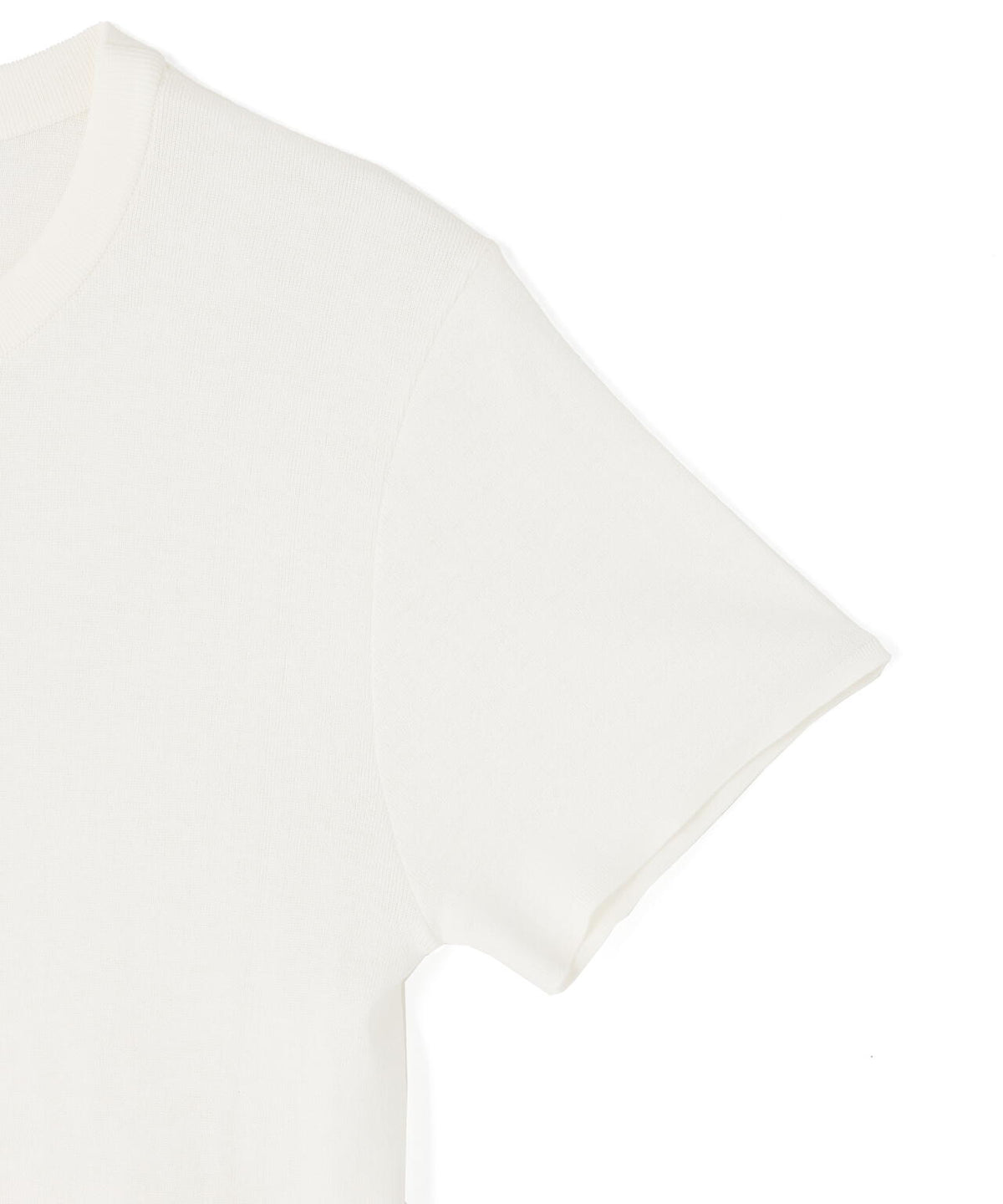 ATON / FRESCA CIRCULAR RIB PERFECT FIT PULLOVER