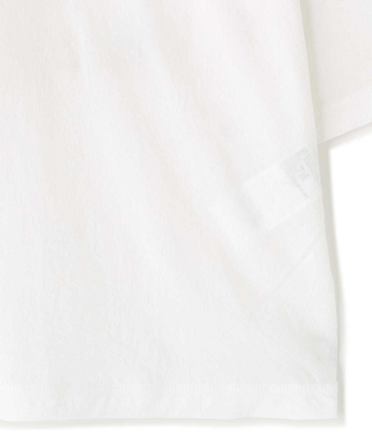 ATON / SHRINK FRESCA JERSEY WIDE SLEEVE T-SHIRT