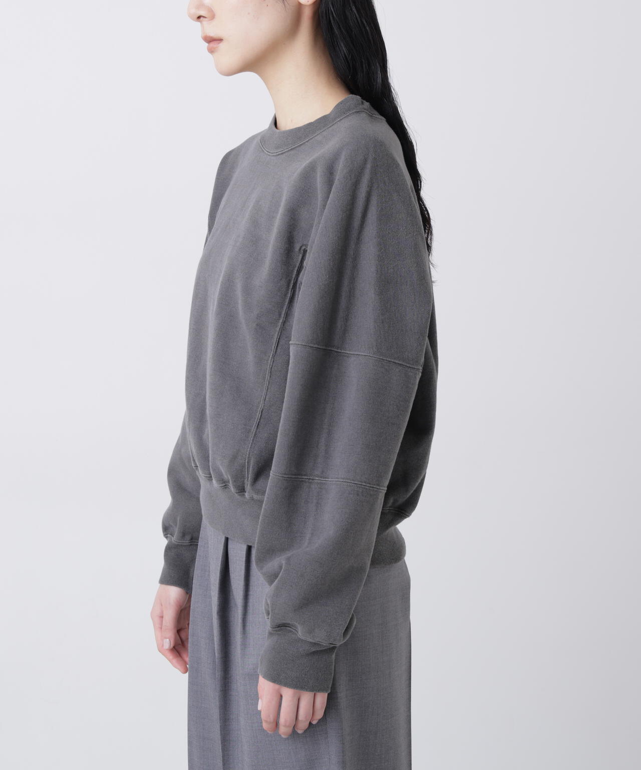 168cm B81cm W60cm H89cm 着用サイズ:0