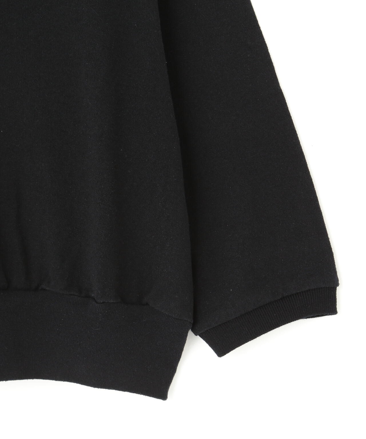 blurhms / COTTON SILK NEP SKIPPER CROPPED SLEEVE