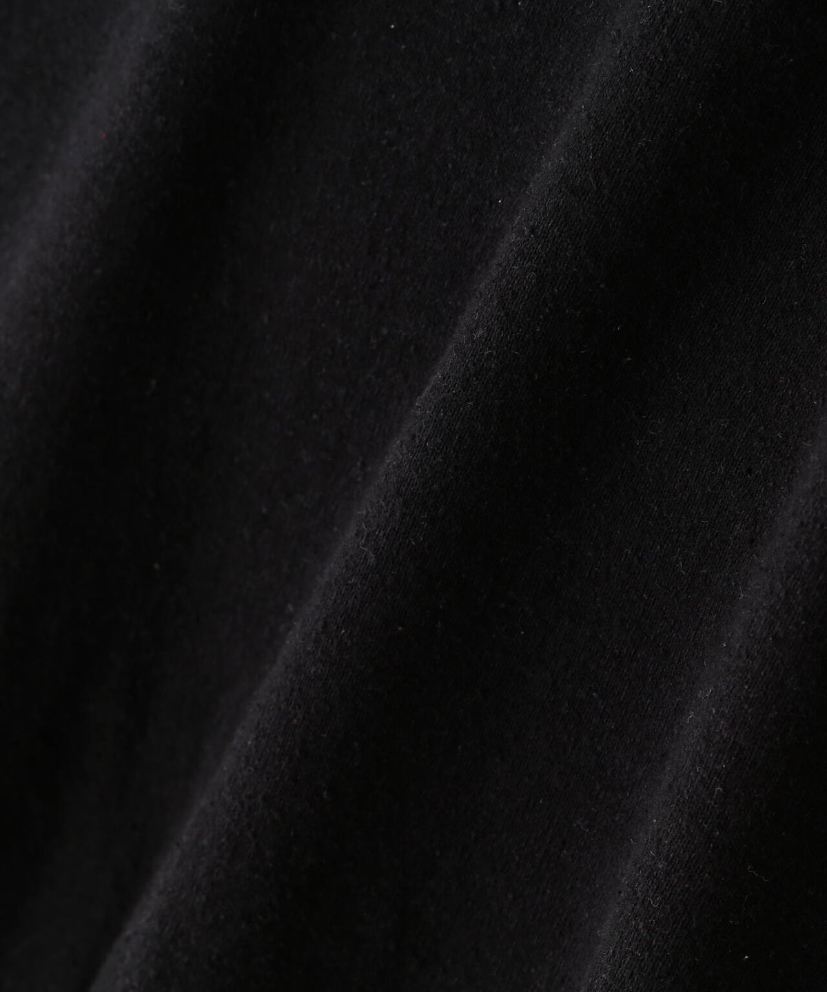 blurhms / COTTON SILK NEP HARF-ZIP PULLOVER