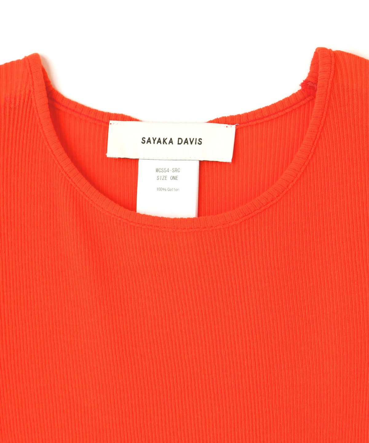 SAYAKA DAVIS / CAP SLEEVE TEE