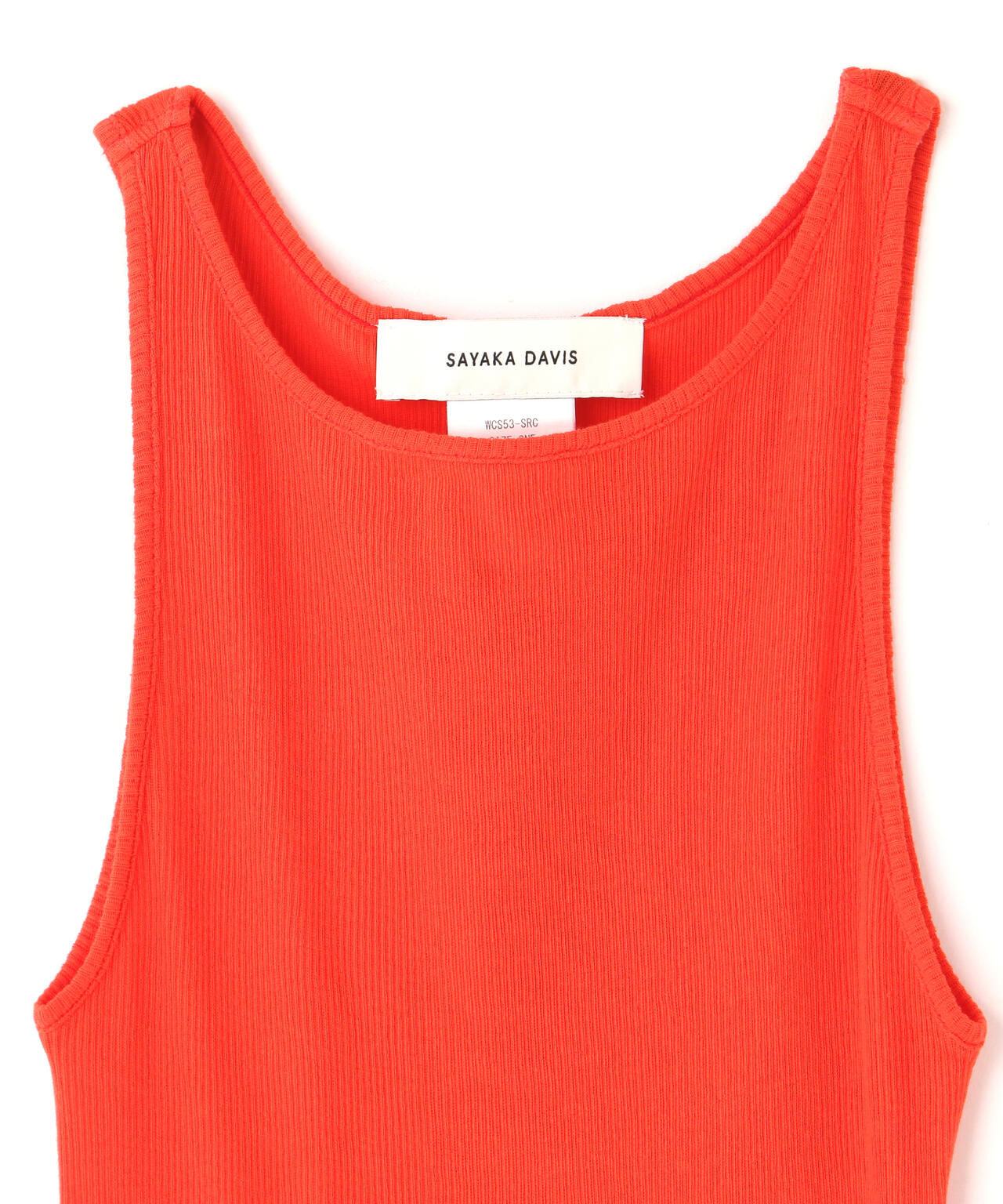 SAYAKA DAVIS / RIB TANK
