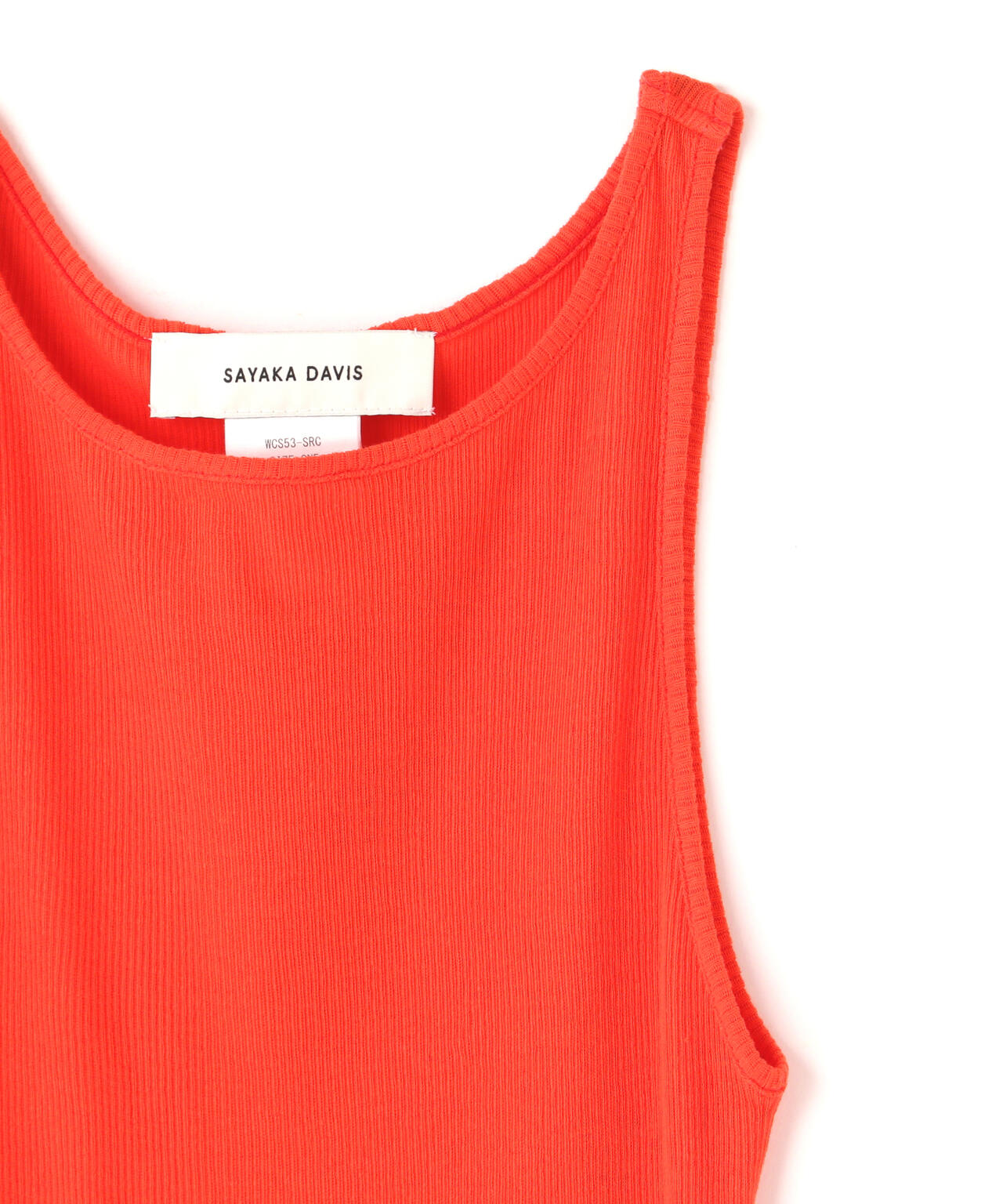 SAYAKA DAVIS / RIB TANK