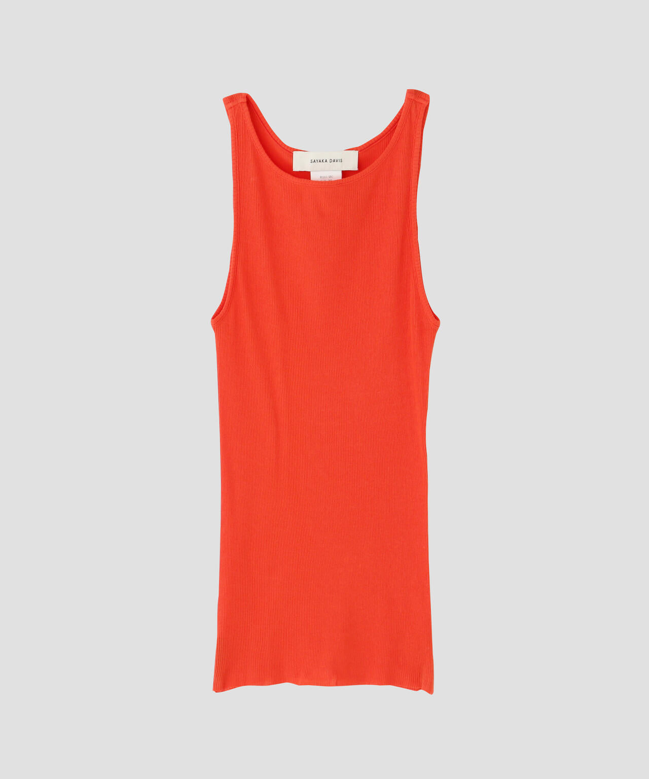SAYAKA DAVIS / RIB TANK