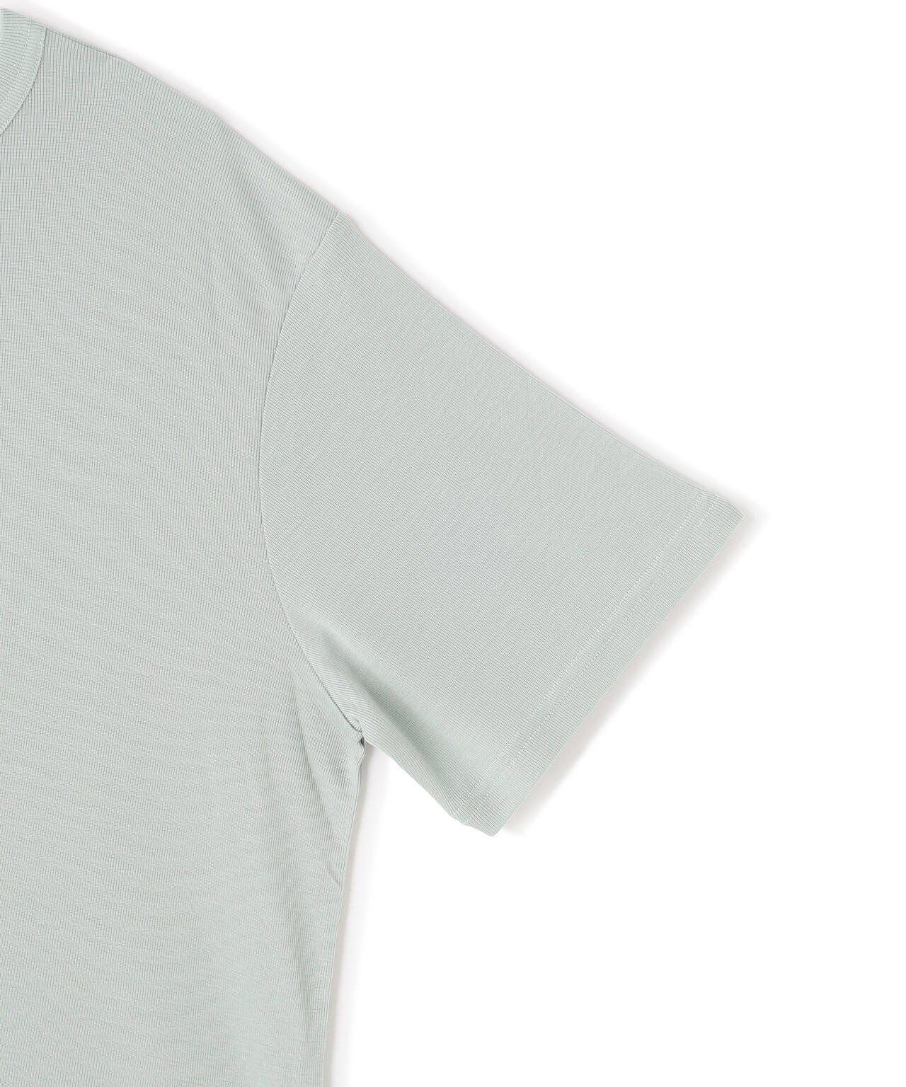 STUDIO NICHOLSON / RIB LYOCELL JERSEY SHORT SLEEVE T-SHIRT