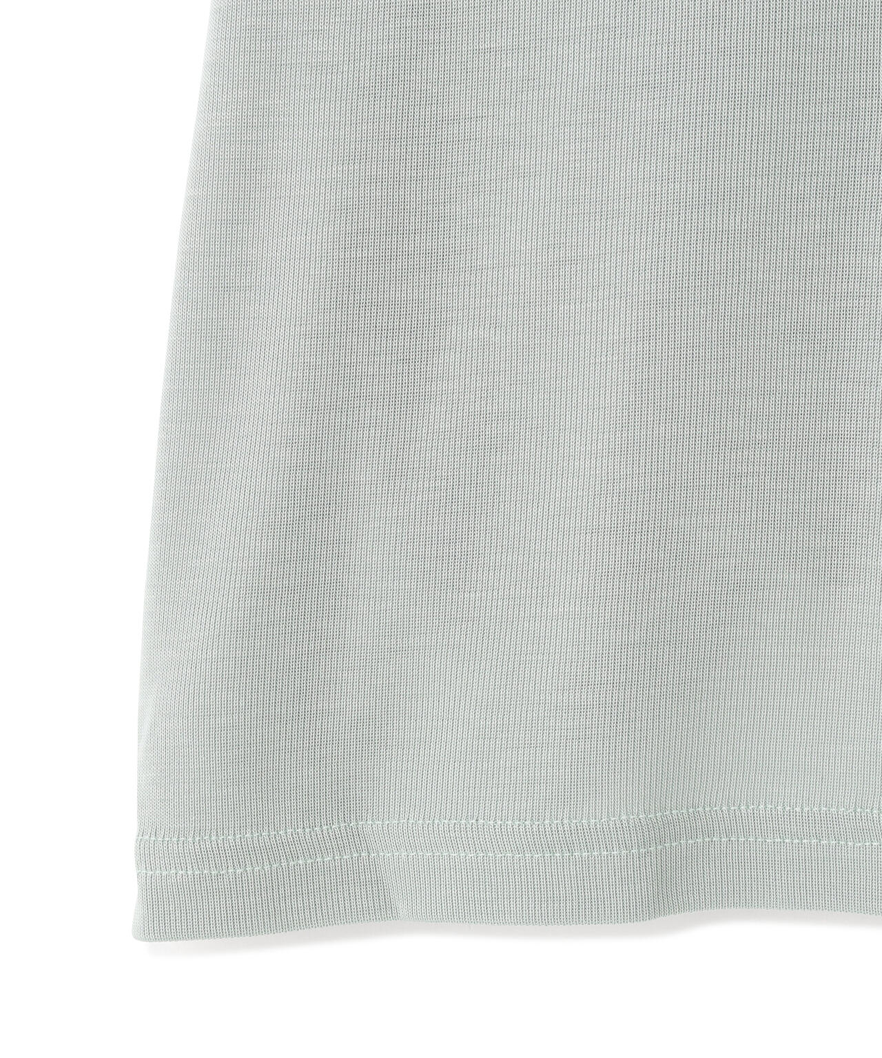STUDIO NICHOLSON / RIB LYOCELL JERSEY SHORT SLEEVE T-SHIRT
