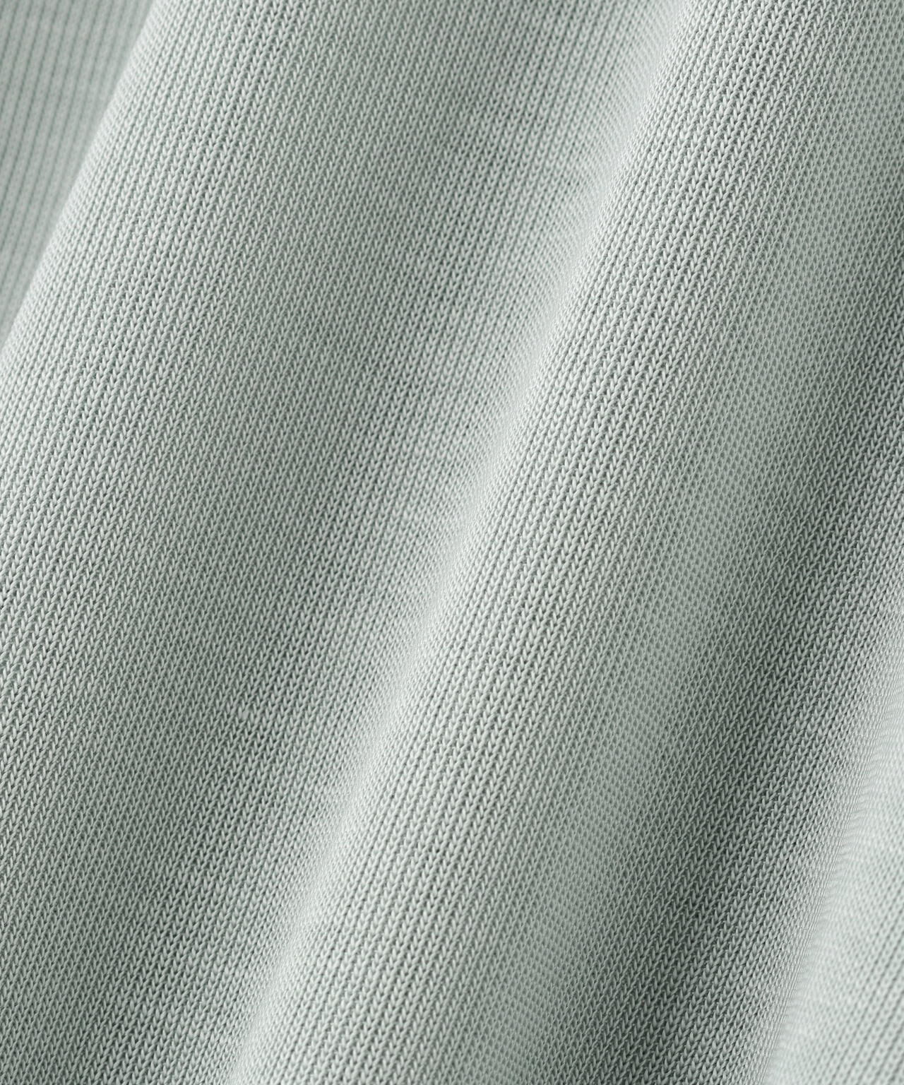 STUDIO NICHOLSON / RIB LYOCELL JERSEY SHORT SLEEVE T-SHIRT
