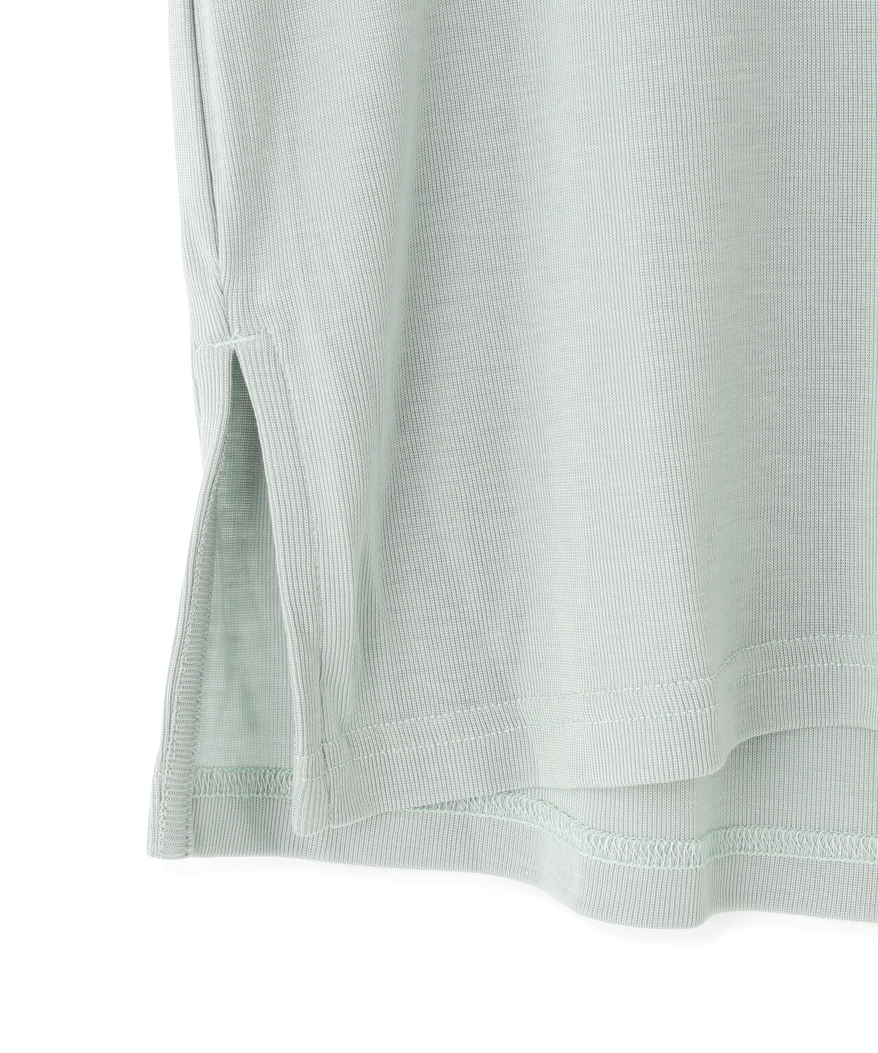 STUDIO NICHOLSON / RIB LYOCELL JERSEY SCOOP NECK VEST