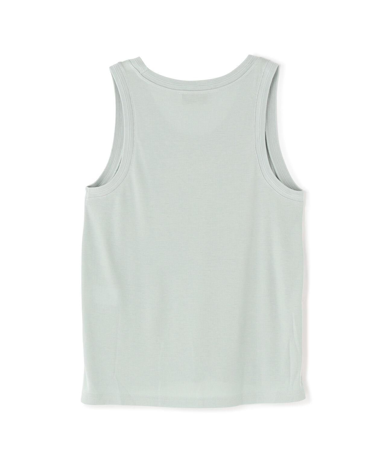 STUDIO NICHOLSON / RIB LYOCELL JERSEY SCOOP NECK VEST