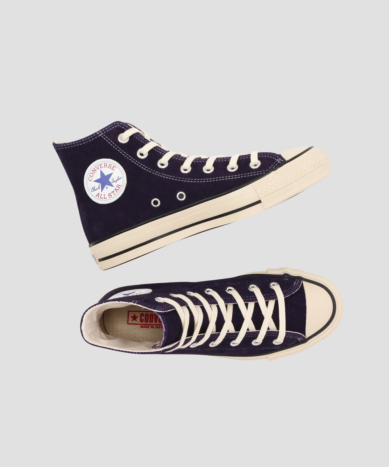 WOMEN'S CONVERSE / SUEDE ALL STAR J HI