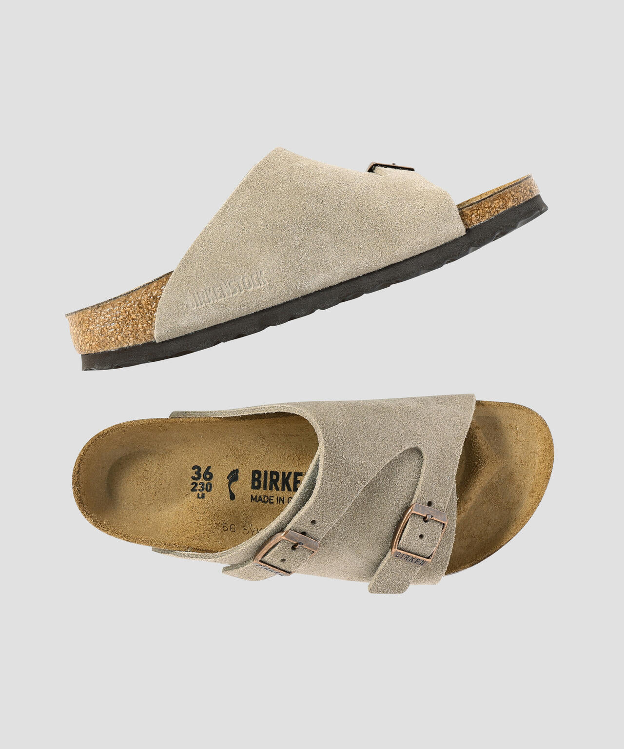 BIRKENSTOCK / Zürich LEVE TAUPE WOMEN