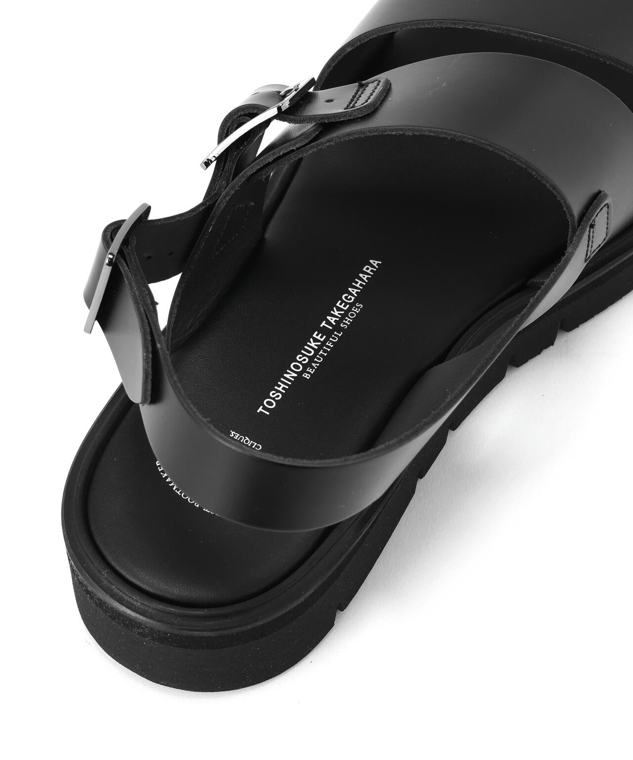BEAUTIFUL SHOES / S.S. BELT SANDALS (GLOXI CUT SOLE)