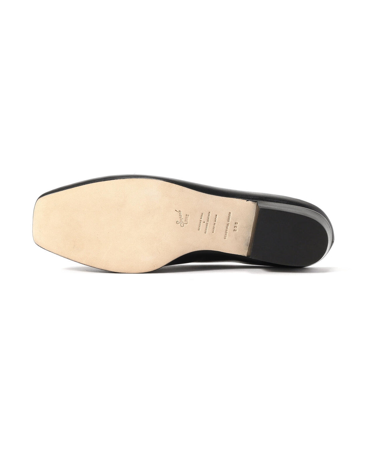 BEAUTIFUL SHOES / SQUARE MULE