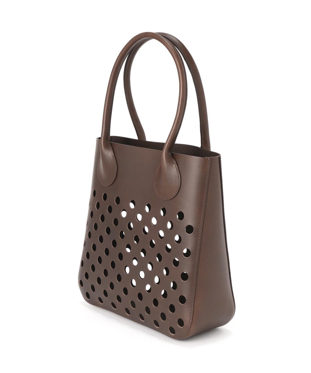 Aeta×Cristaseya / POLKA DOTS SQUARED HANDBAG
