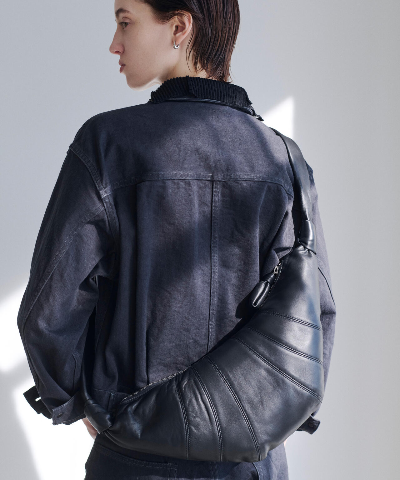 LEMAIRE / MEDIUM CROISSANT BAG