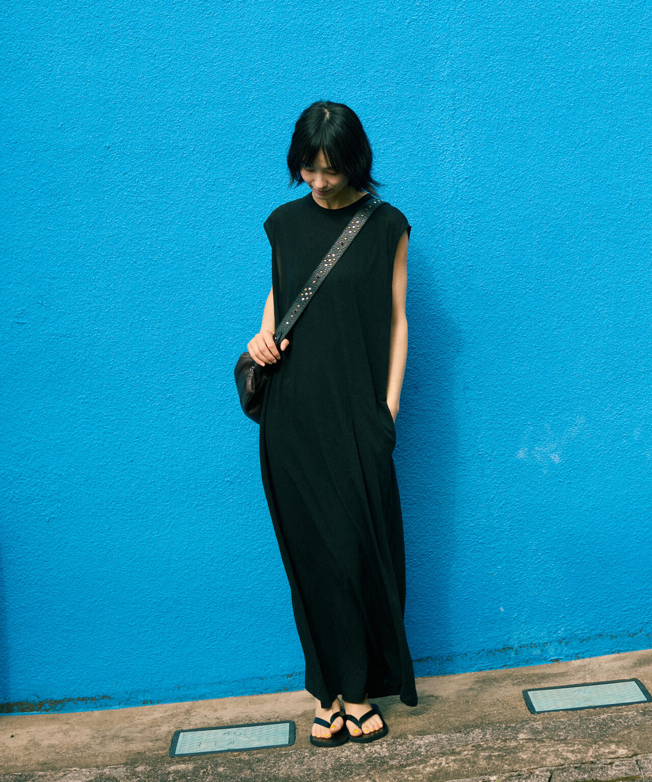 LEMAIRE / WESTERN STUDS LARGE CROISSANT