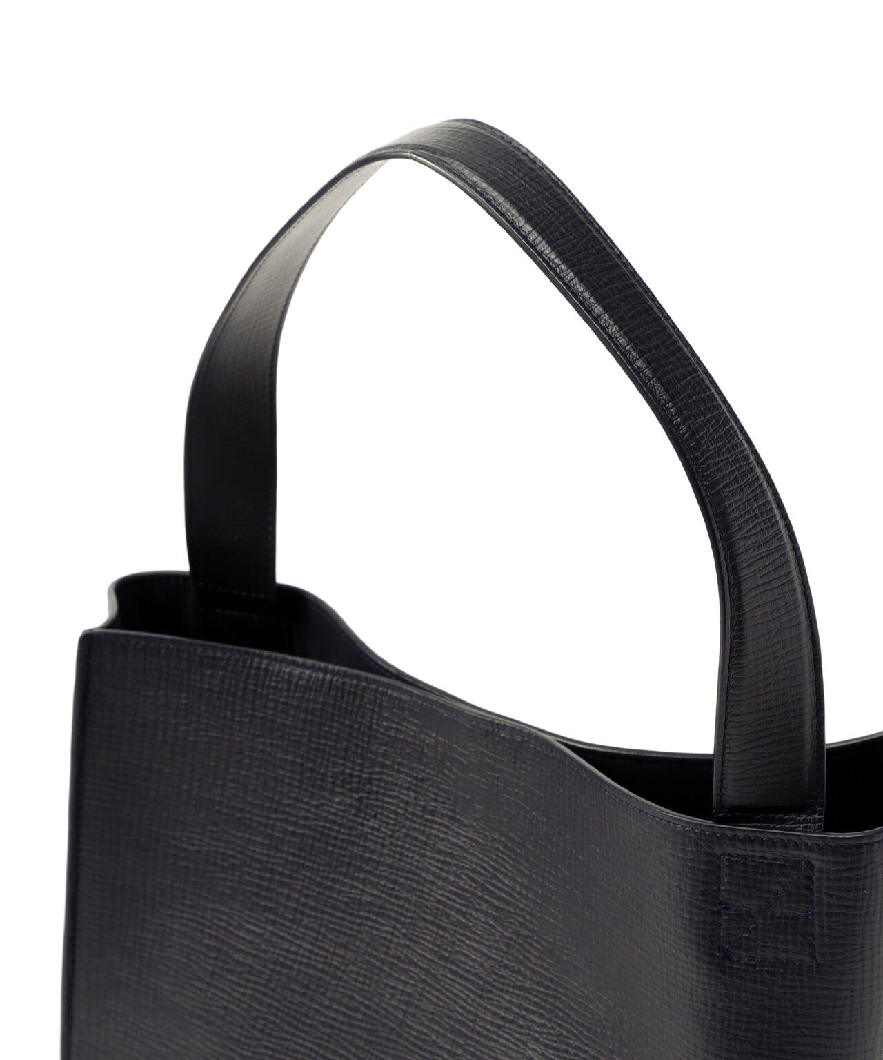 STUDIO NICHOLSON / PALMELLATO LEATHER THE REFLECTION TOTE - MEDIUM