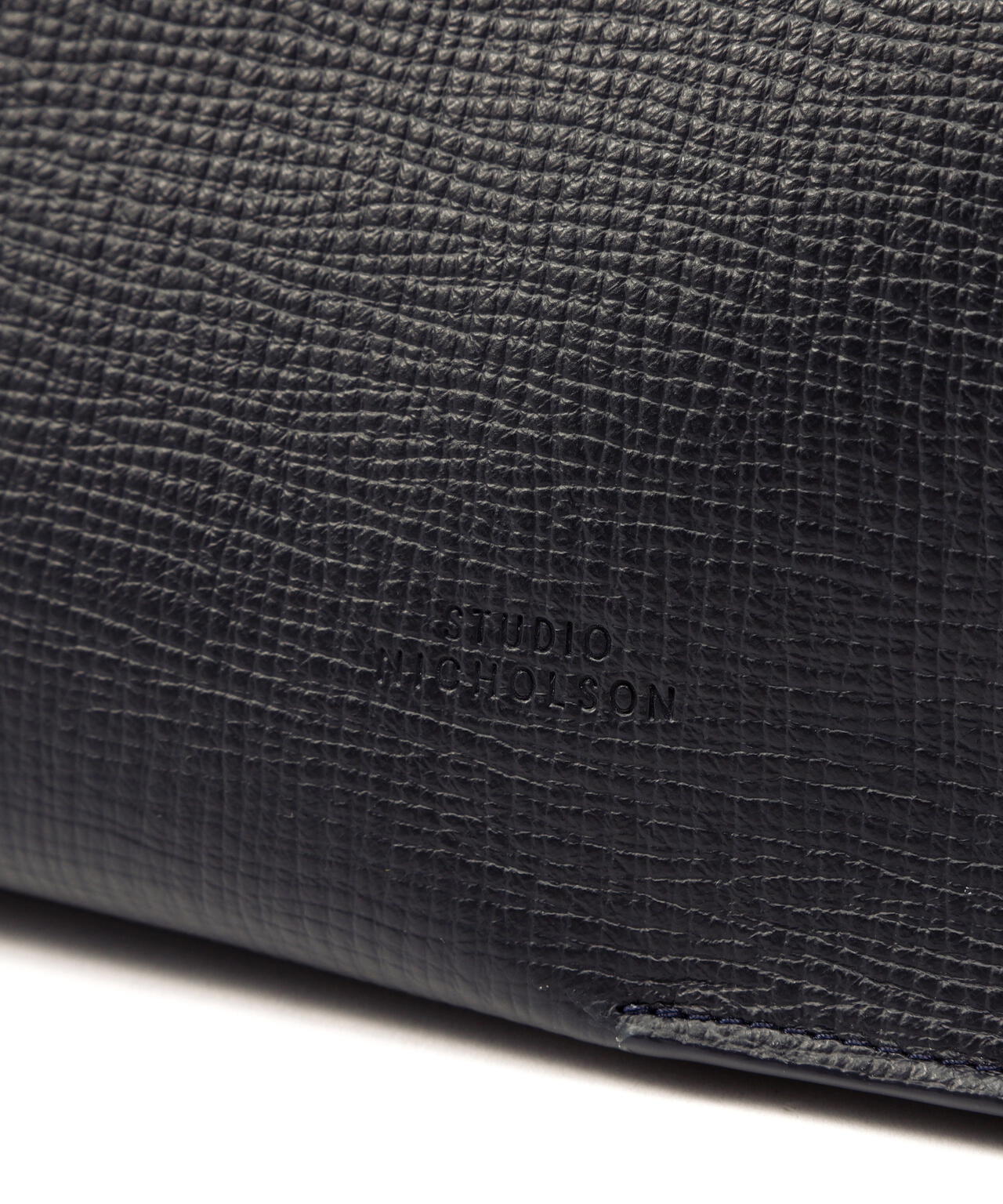 STUDIO NICHOLSON / PALMELLATO LEATHER THE REFLECTION TOTE - MEDIUM