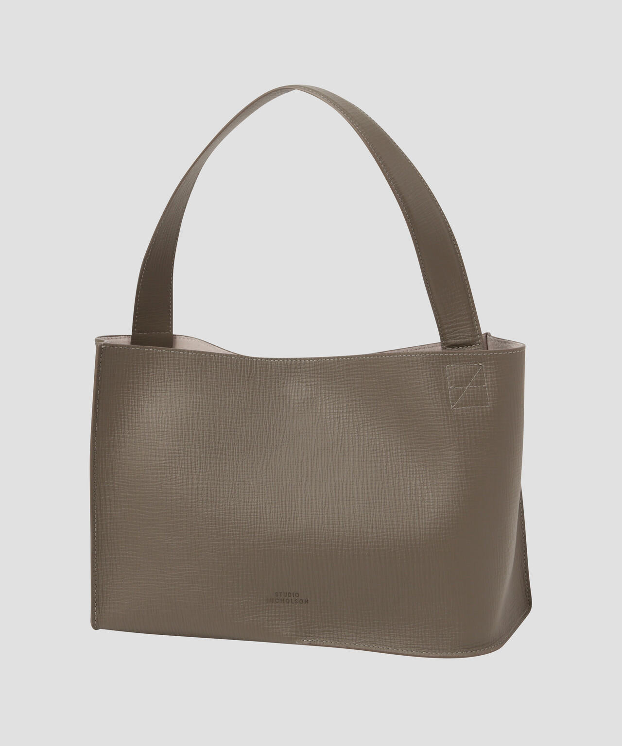 STUDIO NICHOLSON / PALMELLATO LEATHER THE REFLECTION TOTE - MEDIUM