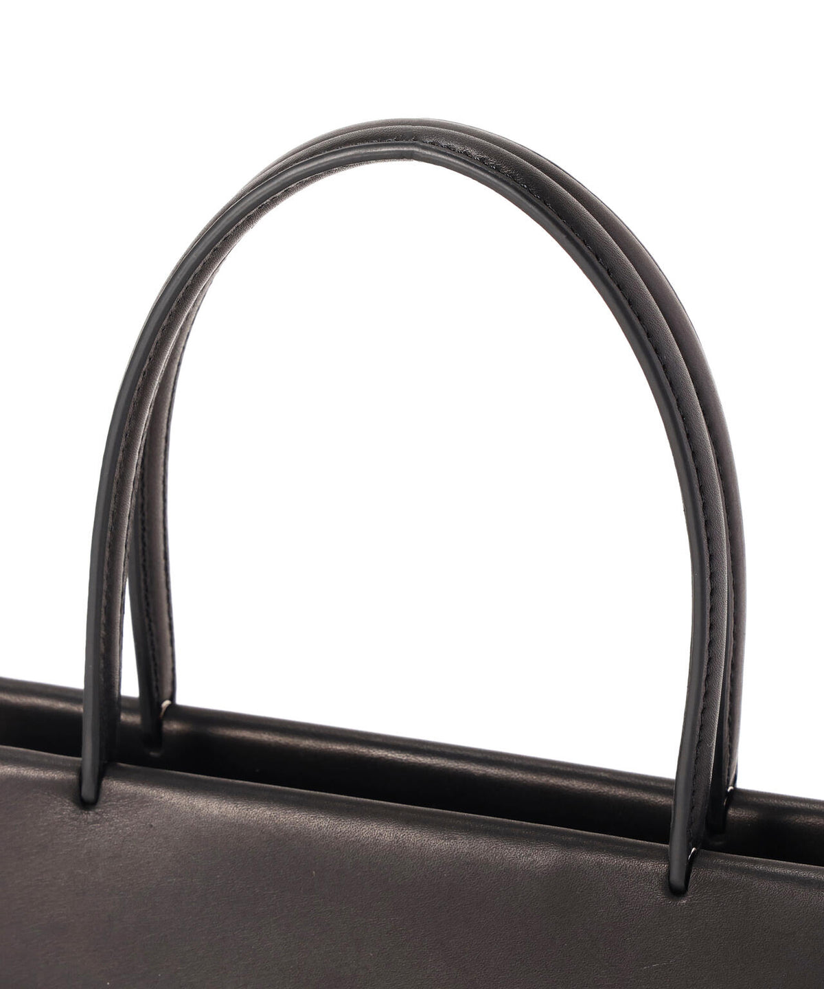 Aeta / SQUARE-SHAPED TOTE BAG SHORT HANDLE : S
