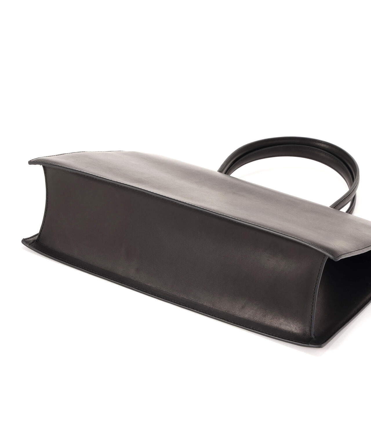 Aeta / SQUARE-SHAPED TOTE BAG SHORT HANDLE : M