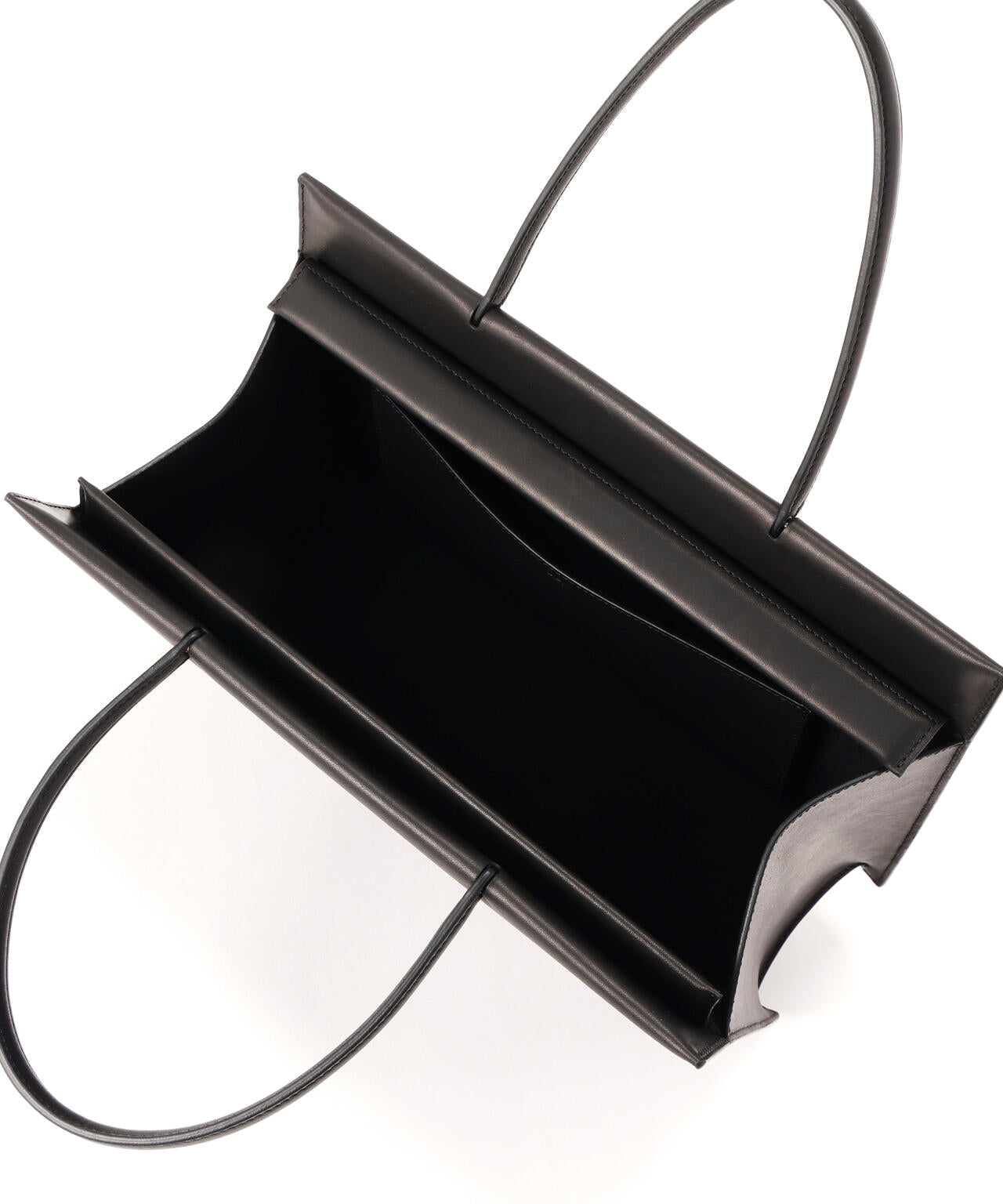 Aeta / SQUARE-SHAPED TOTE BAG SHORT HANDLE : M