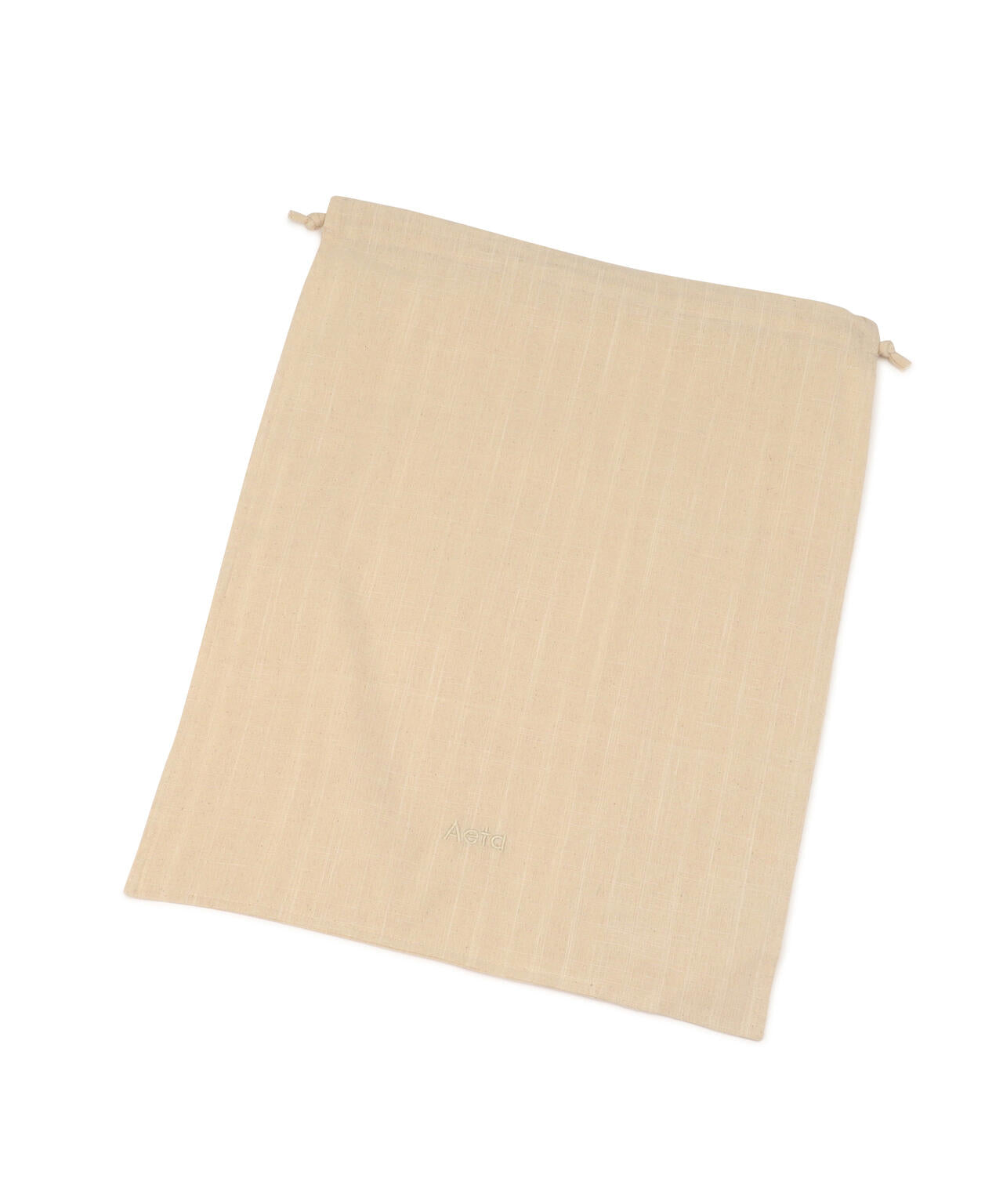 Aeta / SQUARE-SHAPED TOTE BAG SHORT HANDLE : M