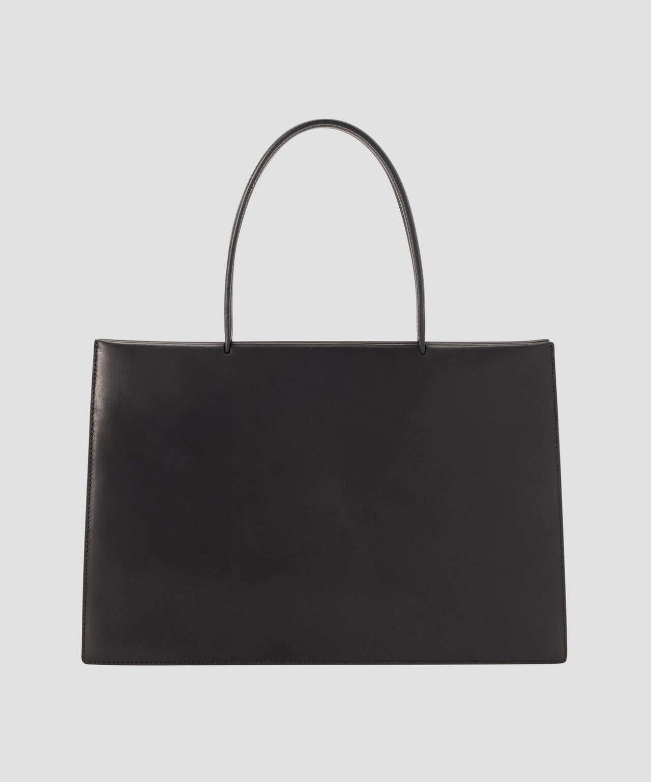 Aeta / SQUARE-SHAPED TOTE BAG SHORT HANDLE : M