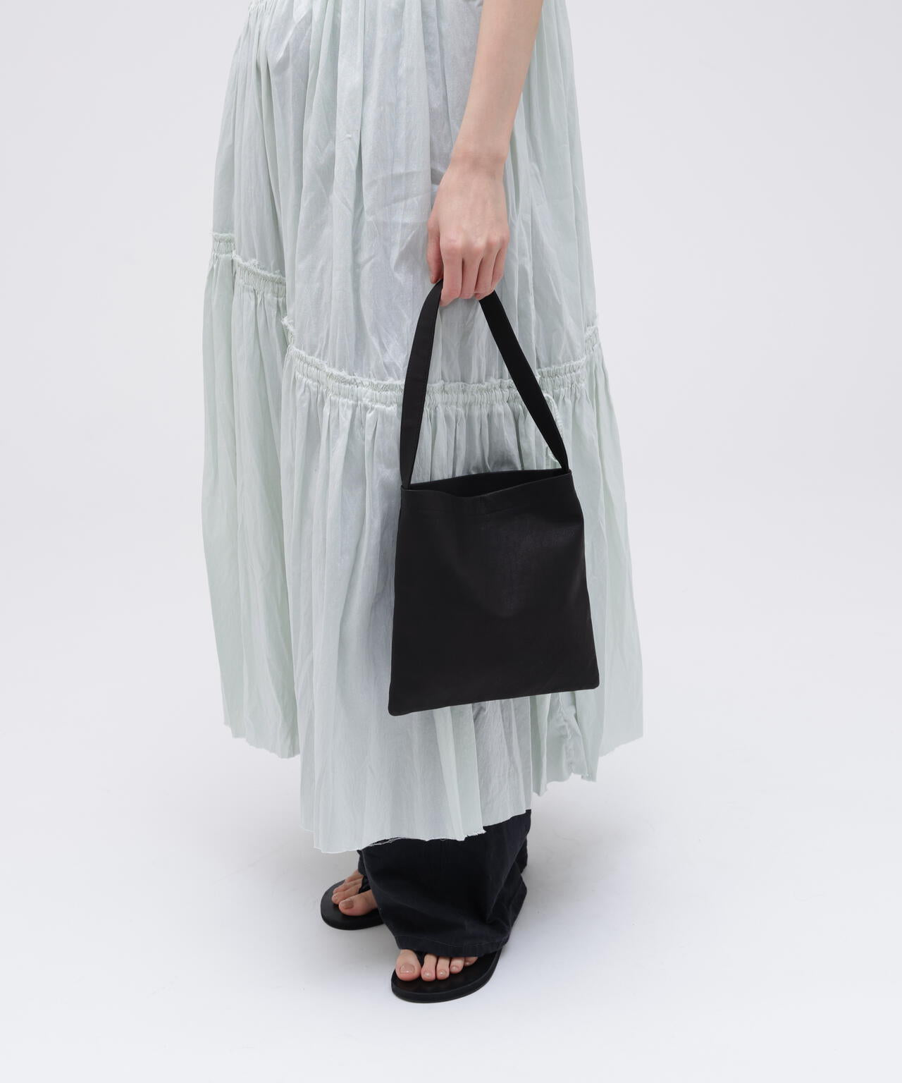 Aeta / DOUBLE FACED ONE SHOULDER : S