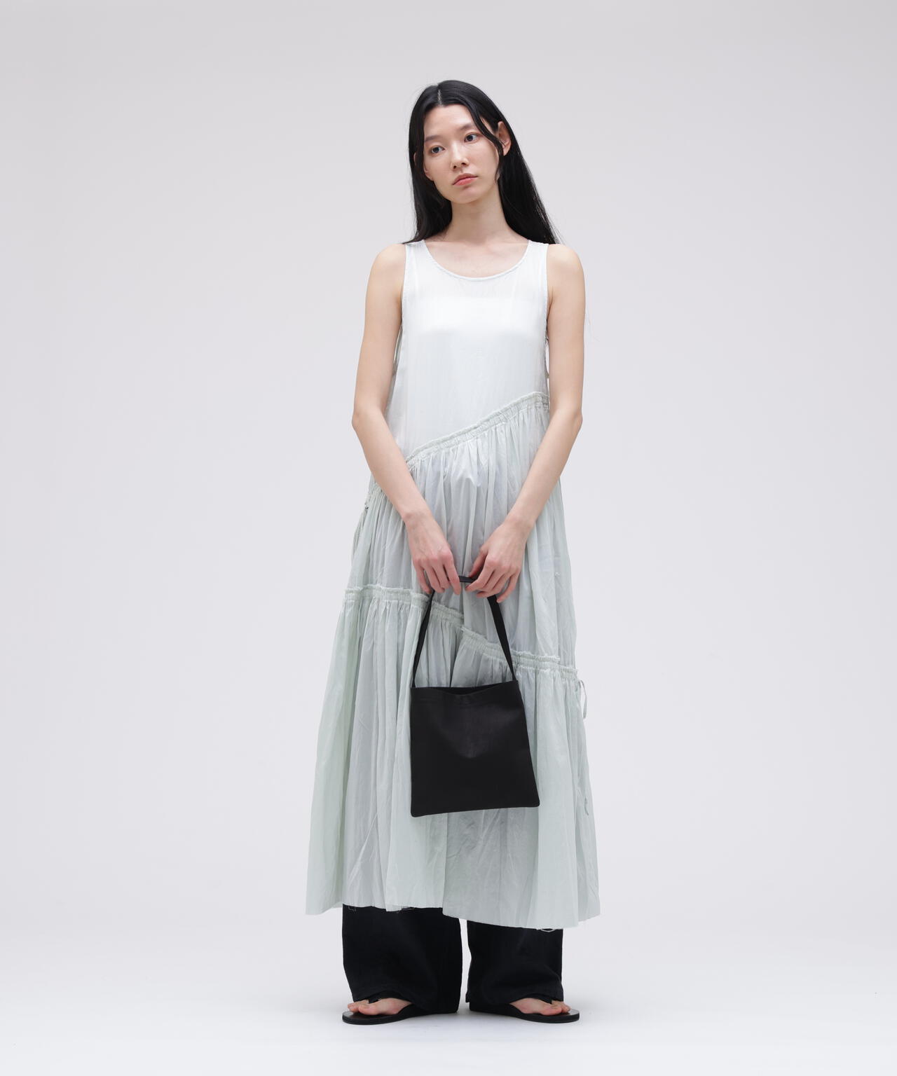 Aeta / DOUBLE FACED ONE SHOULDER : S