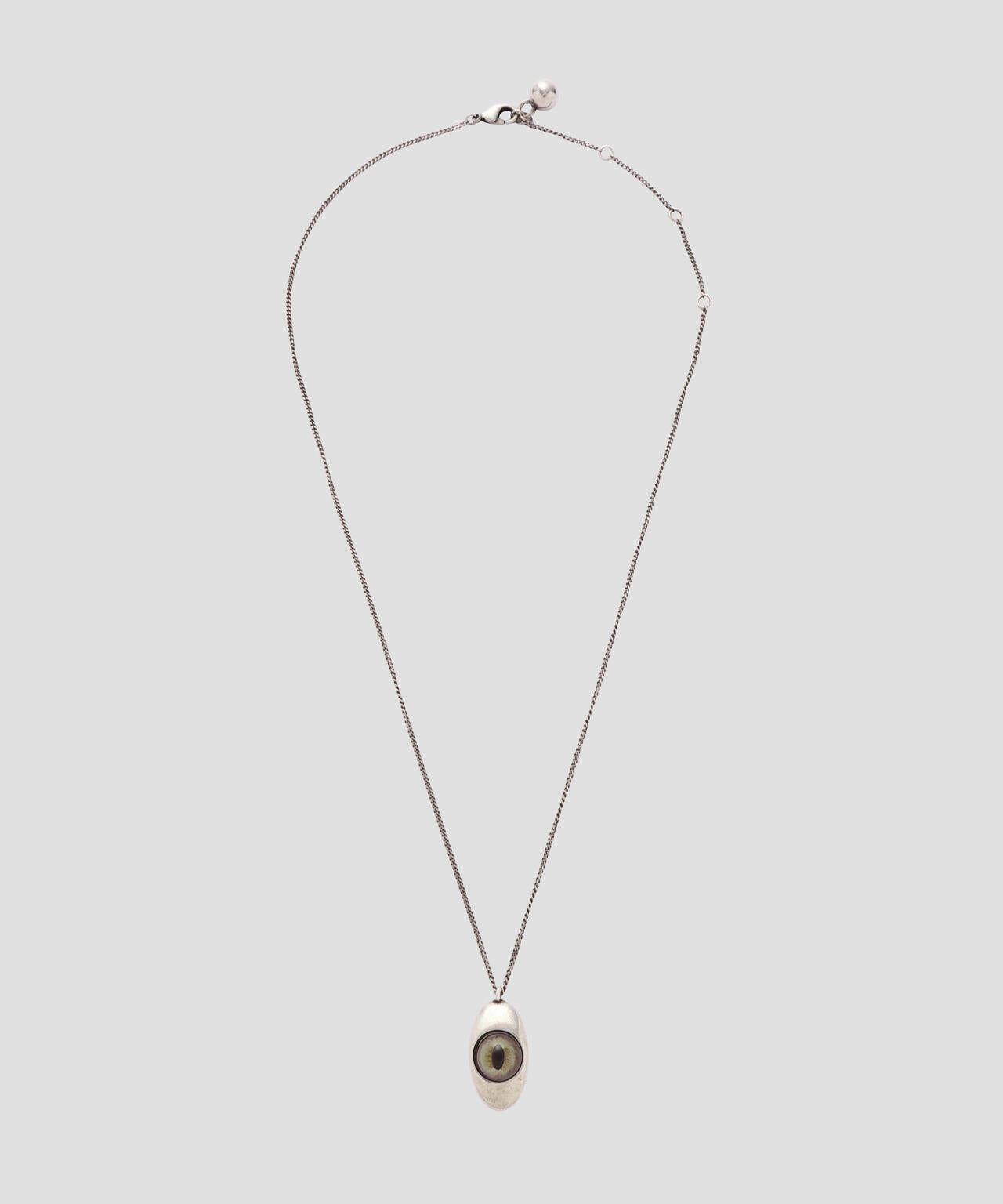 LEMAIRE / CAT EYE PENDANT NECKLACE