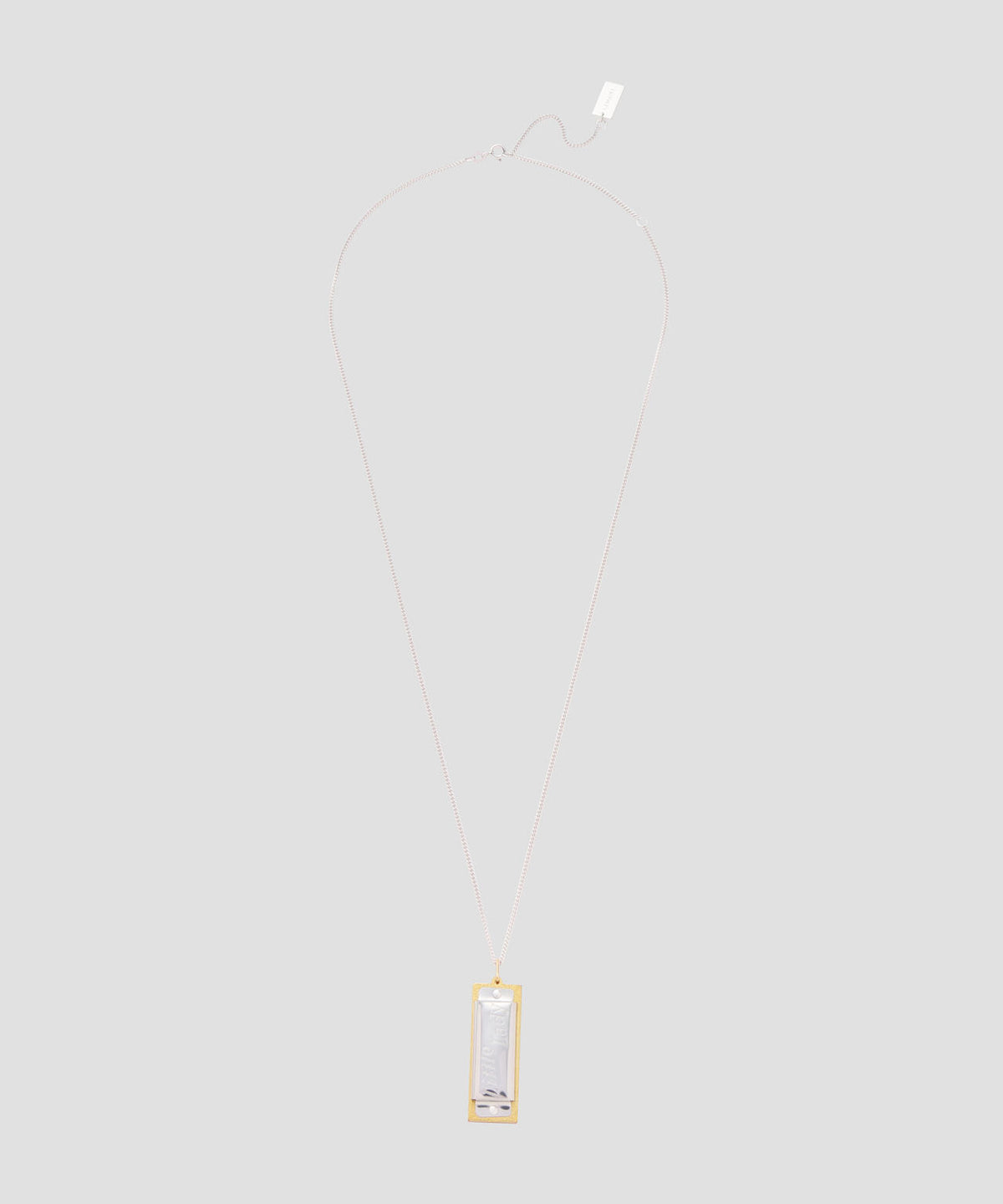 LEMAIRE / HARMONICA NECKLACE