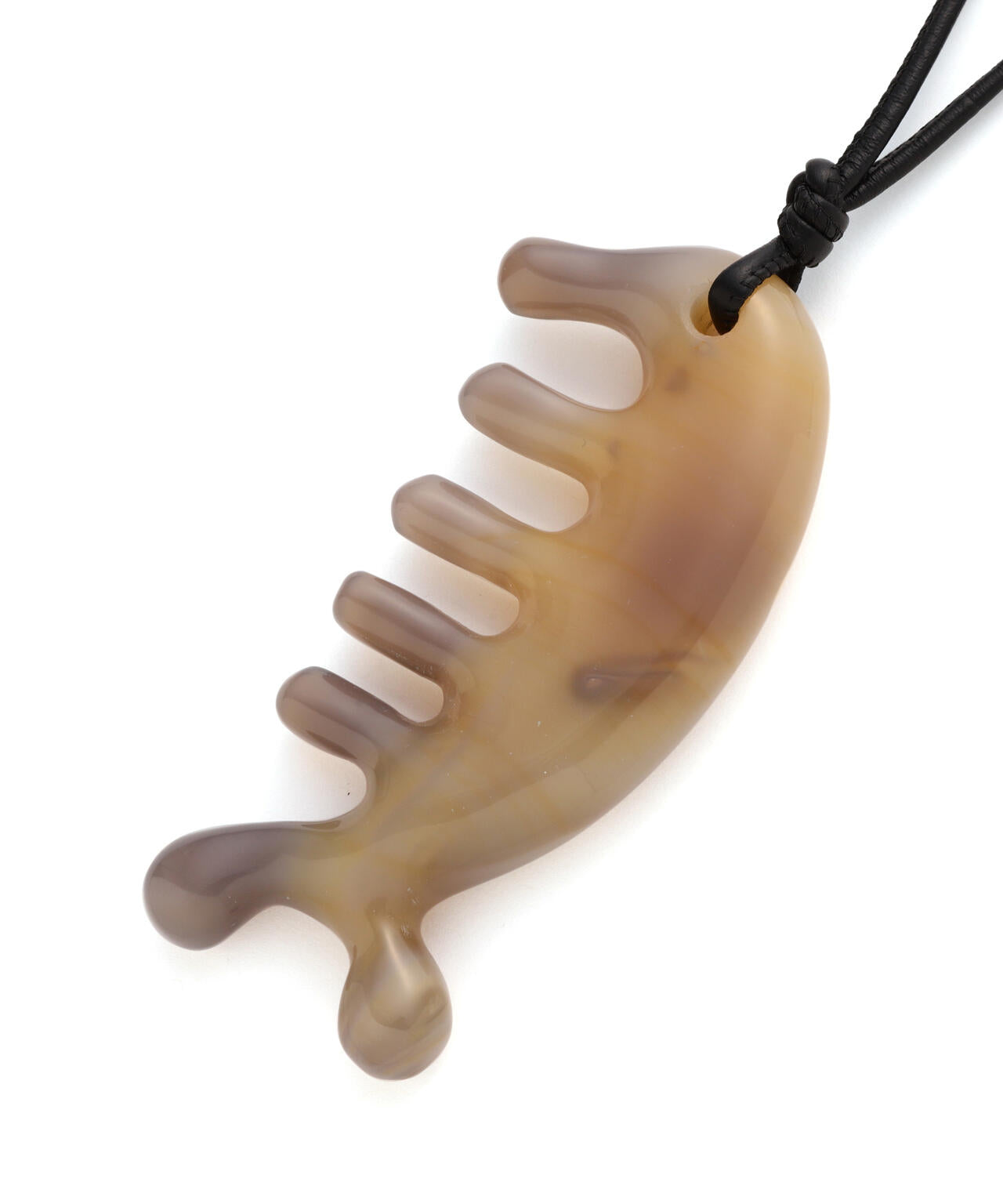 LEMAIRE / BELUGA GUA SHA NECKLACE