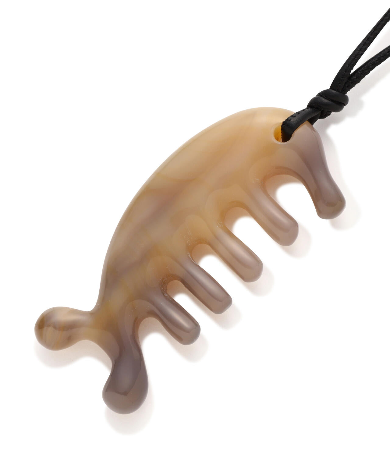 LEMAIRE / BELUGA GUA SHA NECKLACE