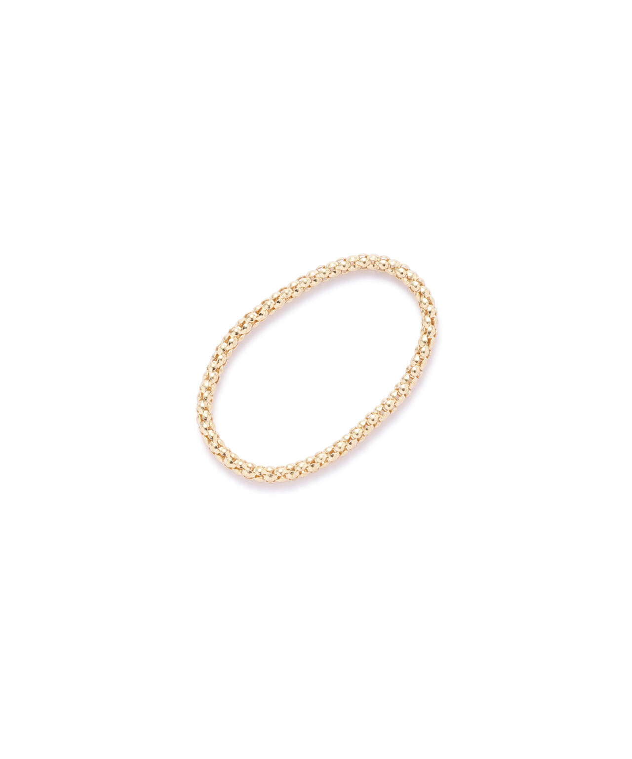 MARIHA / Gold Rain リング ロープチェーンS #11