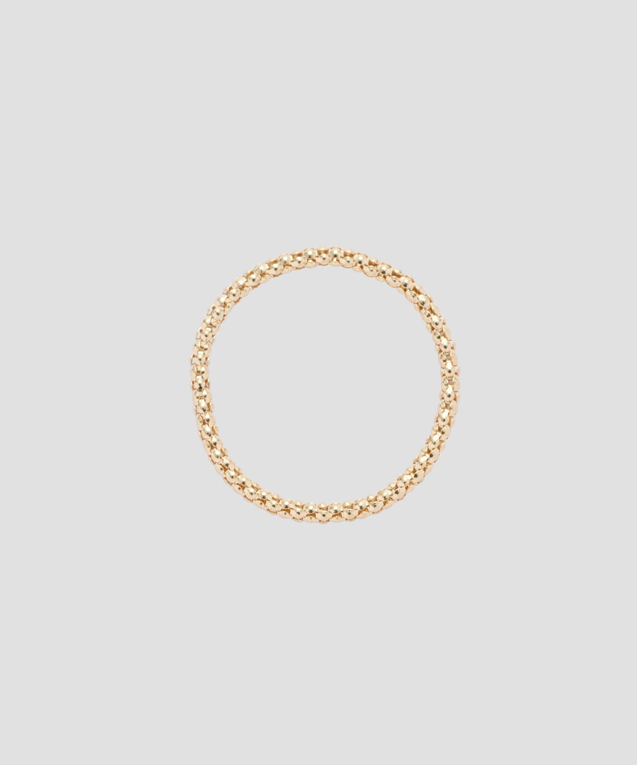 MARIHA / Gold Rain リング ロープチェーンS #11