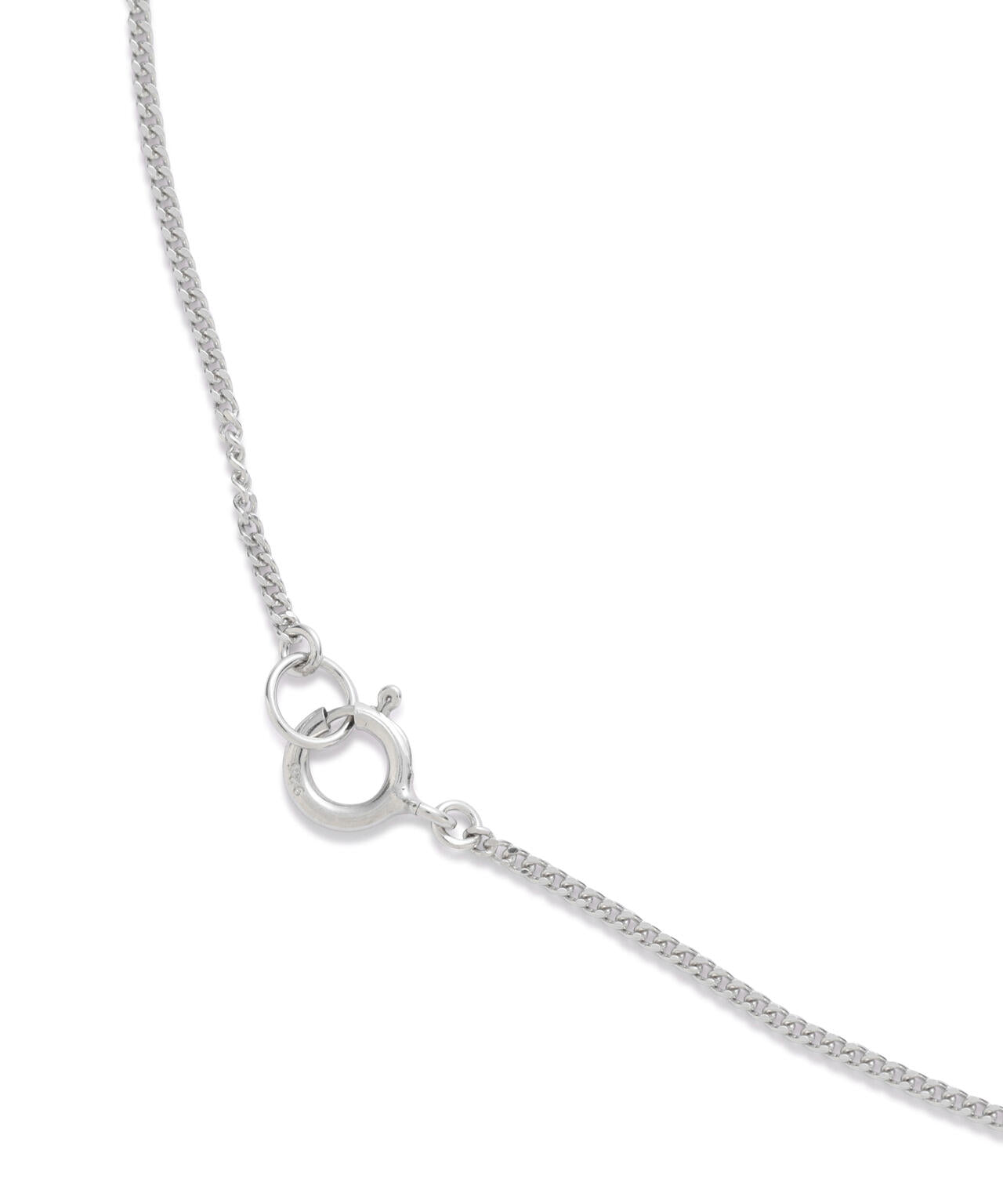 MARIHA / Silent Rain ネックレス2連(カーブ×ロングカーブ) SV(RDC) 60cm